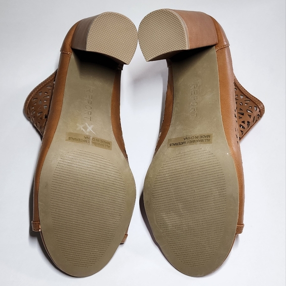 Report Winona Open-Toe Booties / Size 9 - Picture 11 of 12